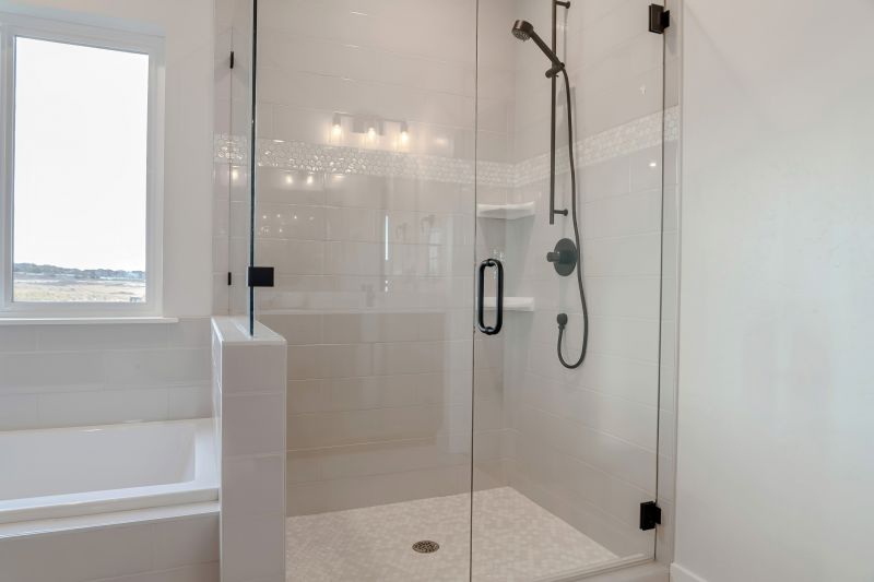 Custom Glass Shower Enclosure