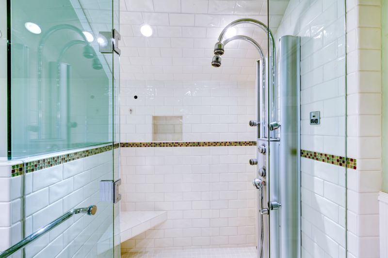 Modern Shower Design